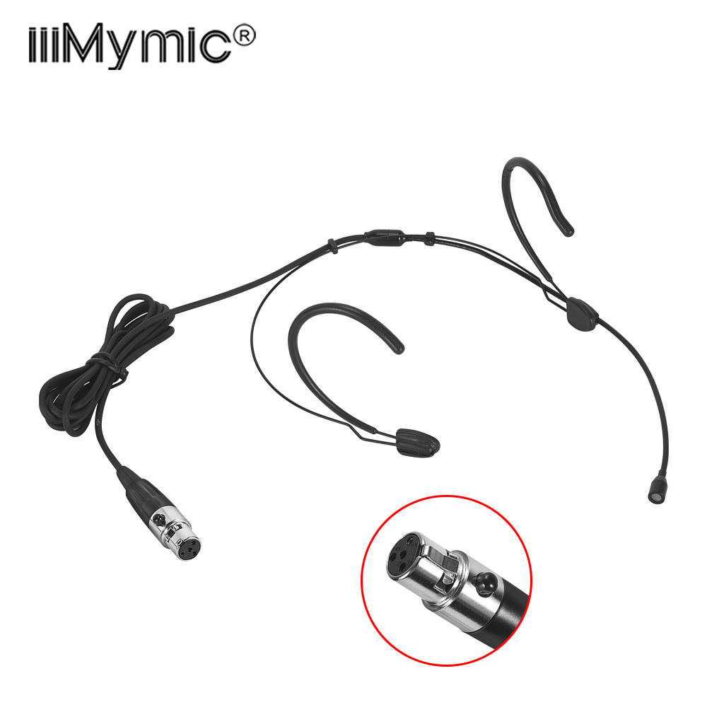Xlr Microphone Condenser - IiiMymic Chuyên Nghiệp Micro Tai Nghe