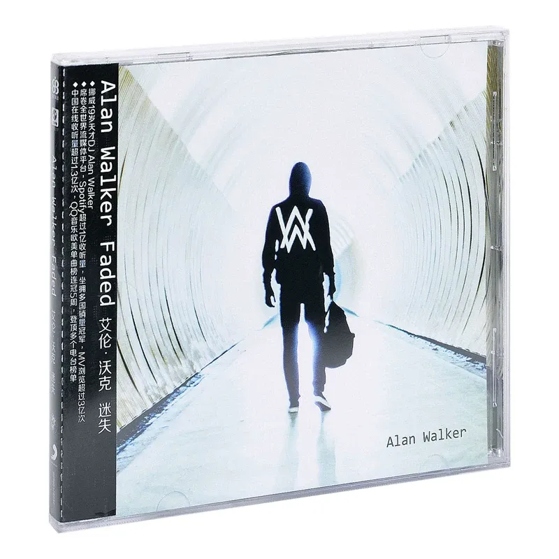 Audio Music For - for Alan Walker Lost CD Album
