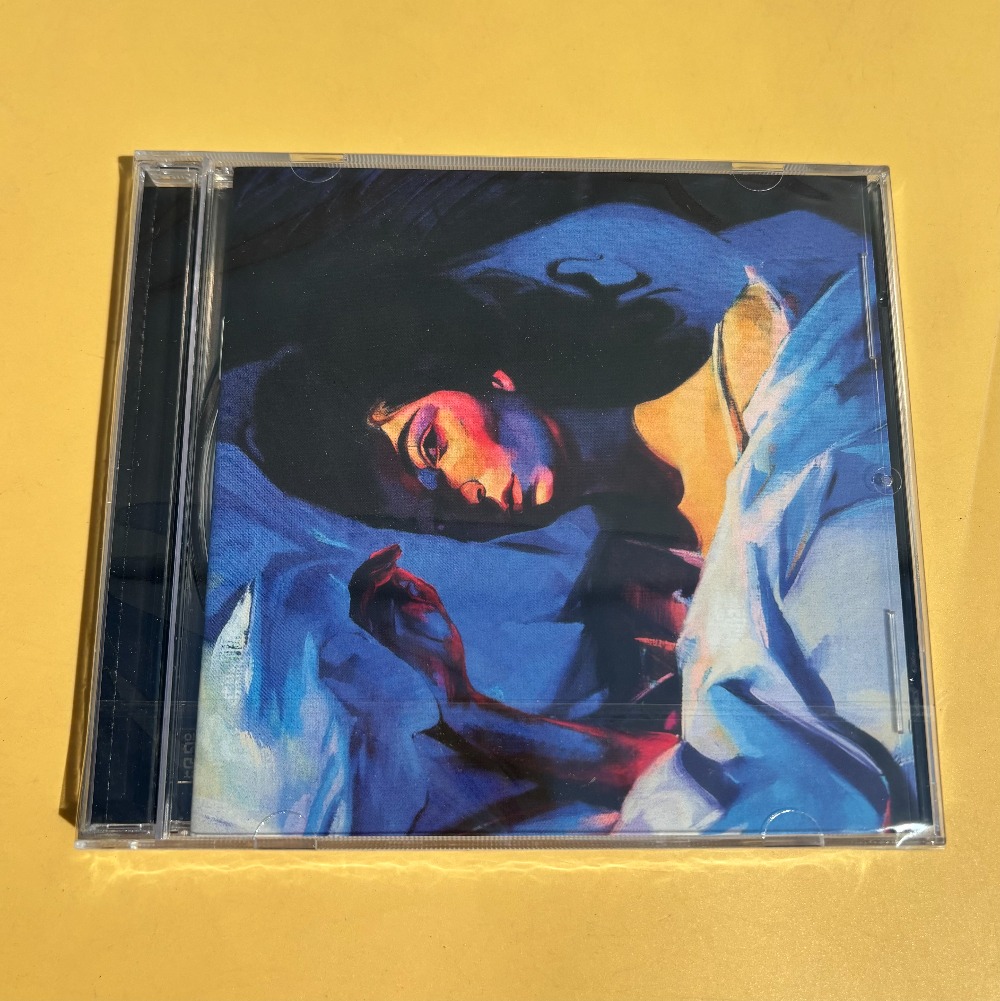 Audio Music Editing - CD 'Melodrama' Lorde Pop Electronic Music