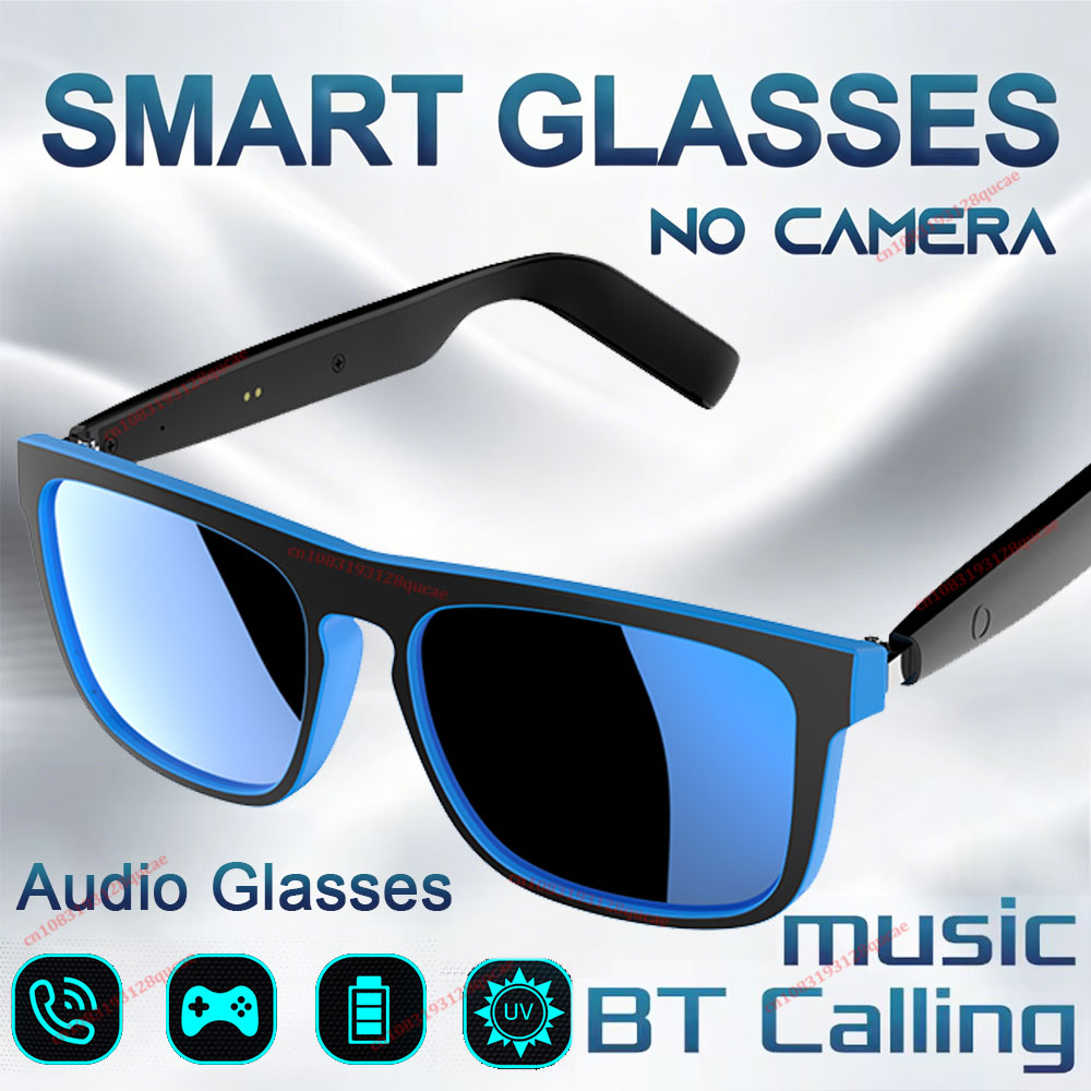 Audio Music Bluetooth - 2026 Smart Audio Glasses Touch Open