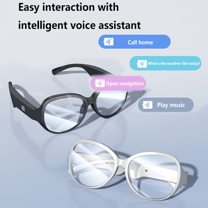 Audio Music Bluetooth - 2-in-1 Smart Audio Glasses Wireless Bluetooth