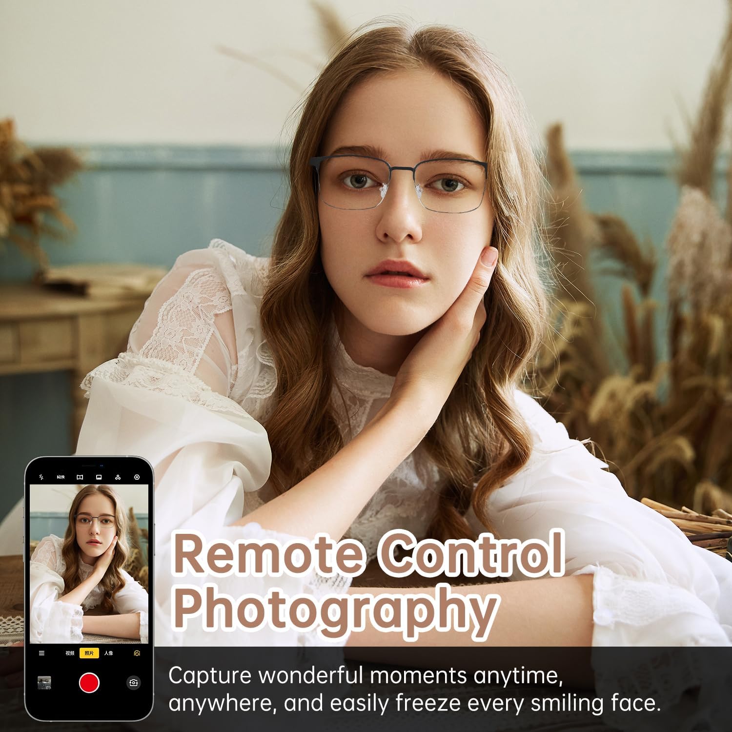 Audio Music Bluetooth - Smart Audio Glasses with Real-Time Translation
