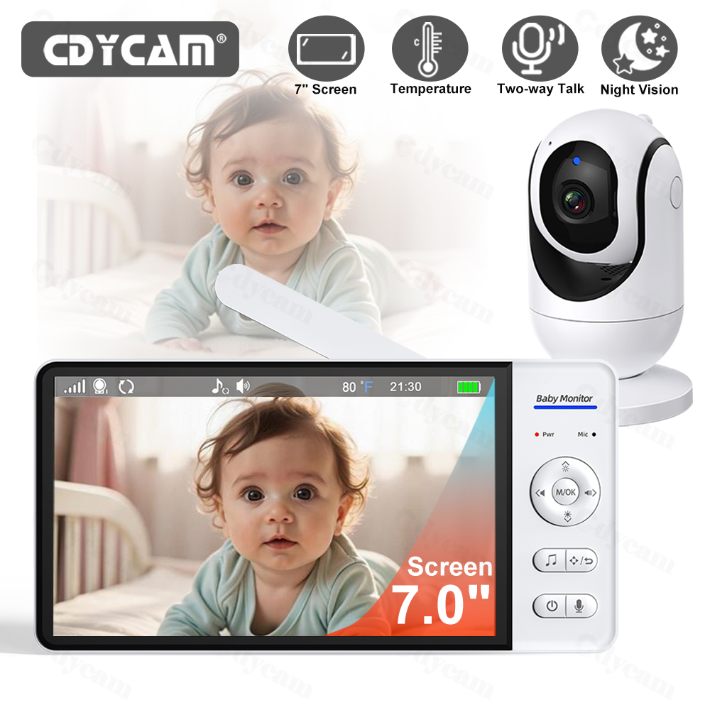Audio Music For Video - 7 Inch Video Baby Monitor Night