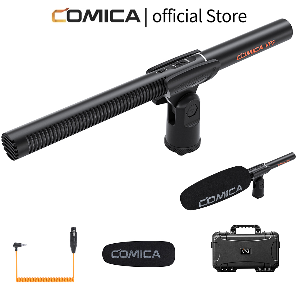 Xlr Microphone Condenser - COMICA VP3 Super Cardioid XLR Professional