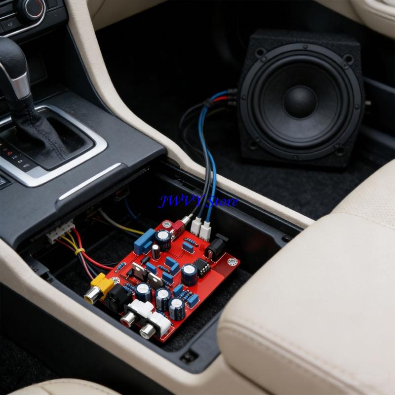 Audio Music Enhancer - 573A TDA1543 CS8412 DAC Bộ Giải