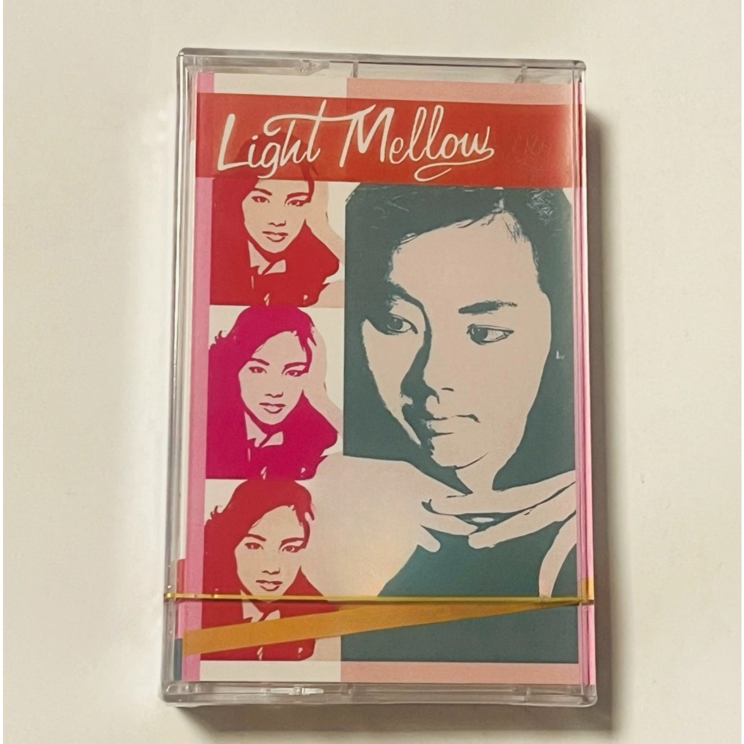 Audio Music For - Vintage‑Style City‑Pop Audio Cassette Tape, Smooth‑Melody