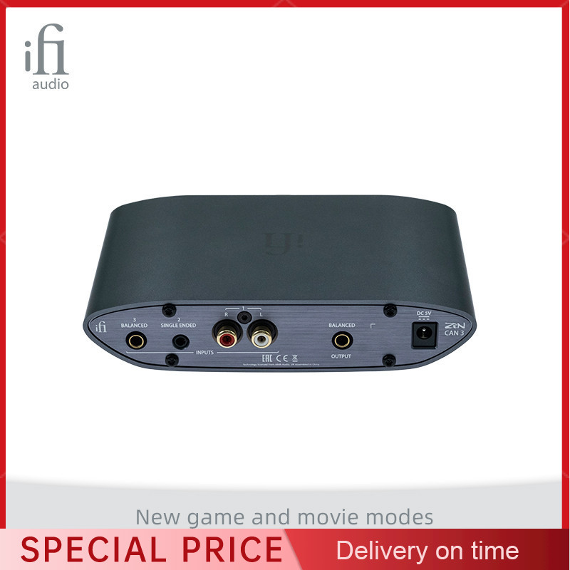 Audio Music Enhancer - IFi ZEN CAN 3 Balanced Headphone