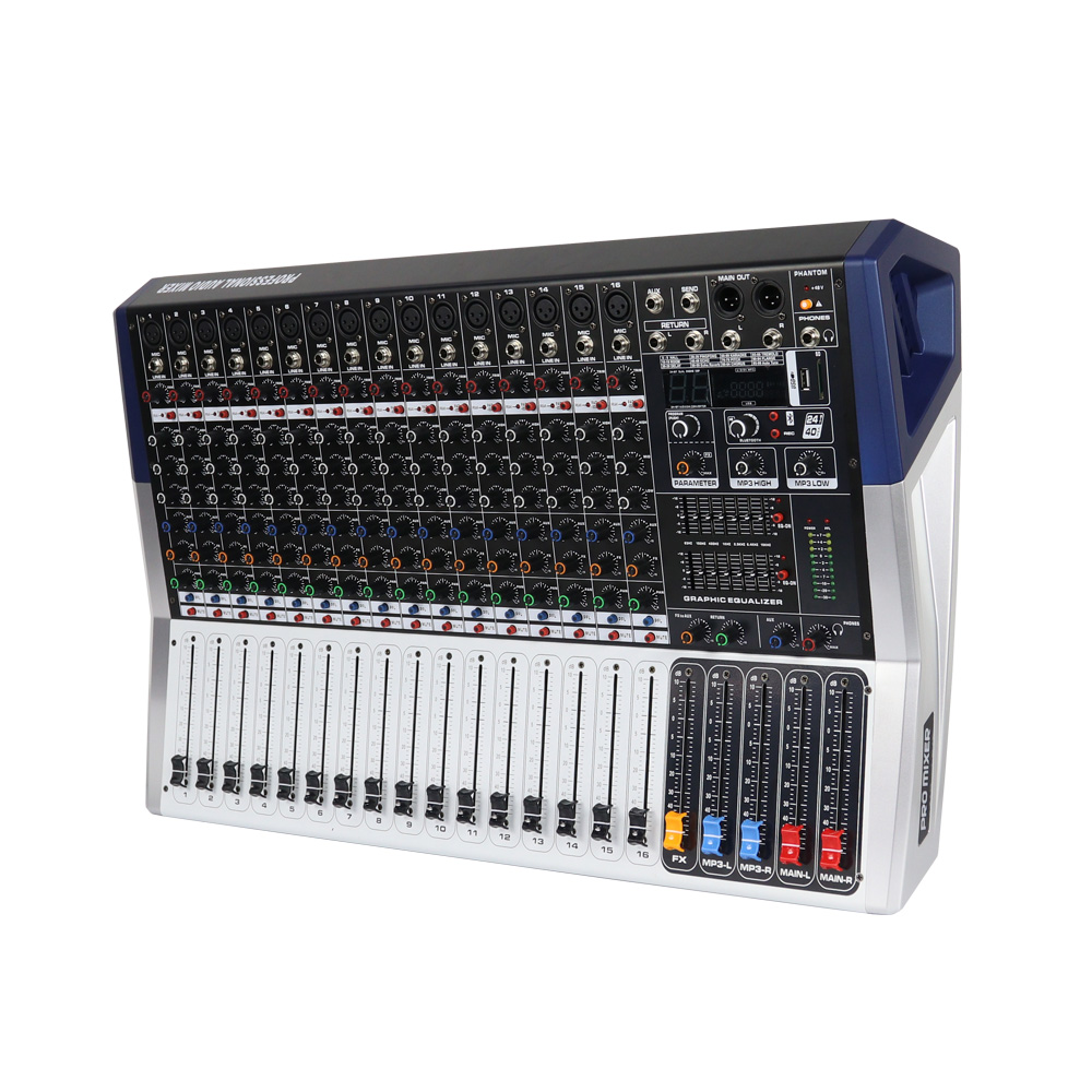 Professional 350W 16 Channel M - đánh giá và giá Audio Music For