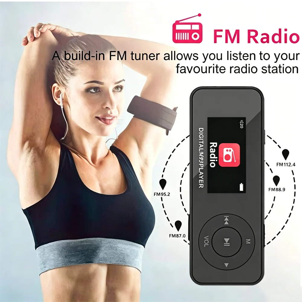 KEBIDU Portable MP3 Player Blu - đánh giá và giá Audio Music Recorder
