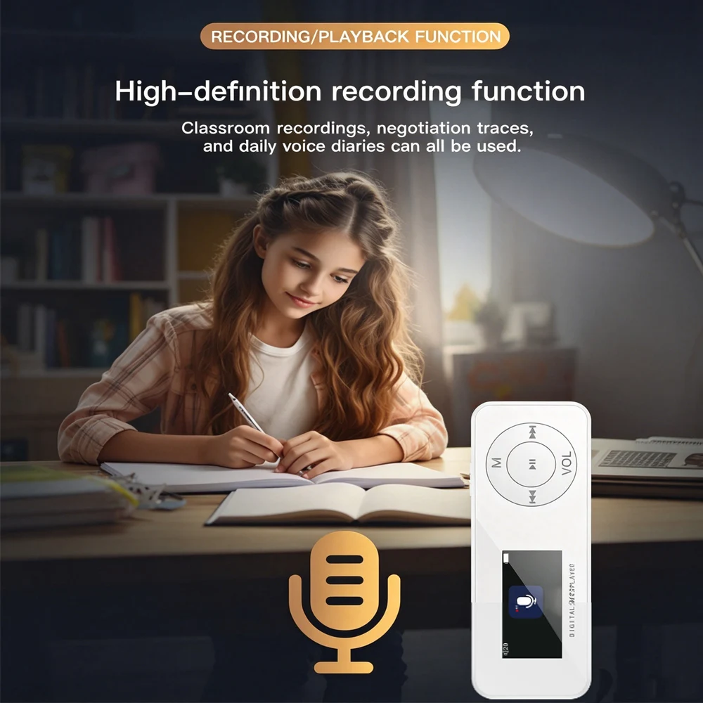 KEBIDU Portable MP3 Player Blu - đánh giá và giá Audio Music Recorder