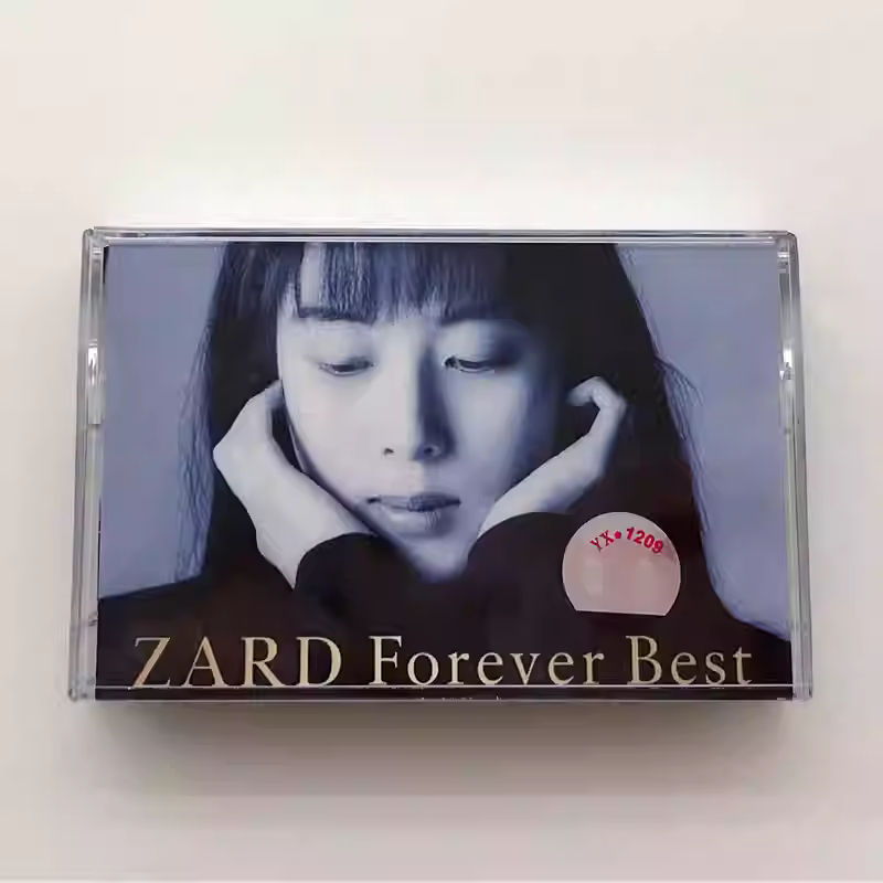 J-Pop Album ZARD Cassette Tape - đánh giá và giá Audio Music Best