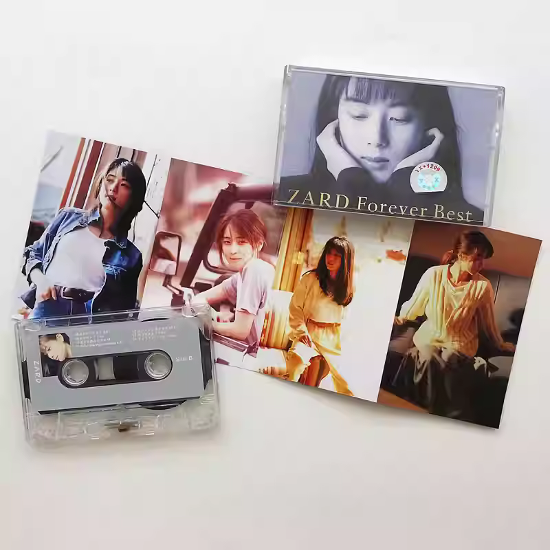 J-Pop Album ZARD Cassette Tape - đánh giá và giá Audio Music Best