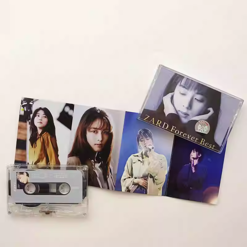 J-Pop Album ZARD Cassette Tape - đánh giá và giá Audio Music Best