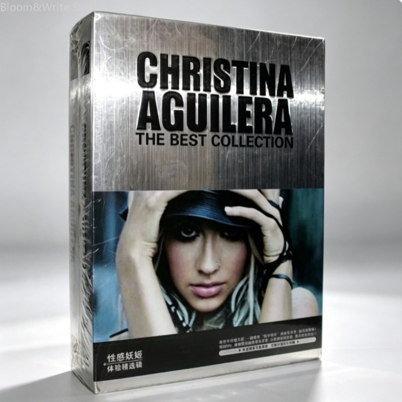 Christina 5CD+1DVD Best Pop Co - đánh giá và giá Audio Music Best