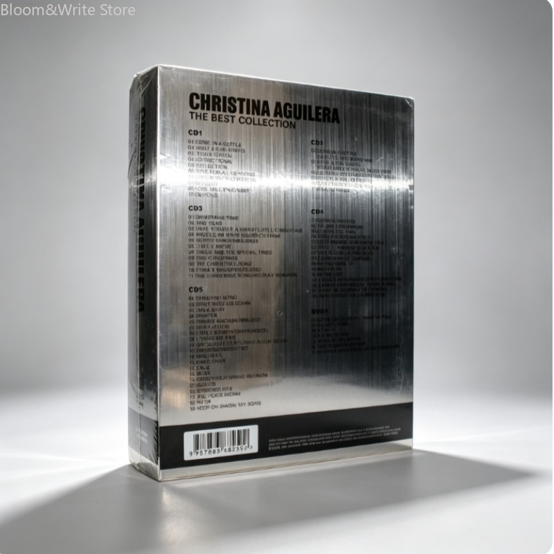 Christina 5CD+1DVD Best Pop Co - đánh giá và giá Audio Music Best