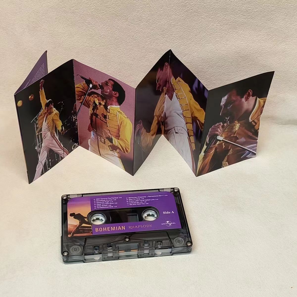 Classic Queen Freddie Mercury  - đánh giá và giá Audio Music Recorder