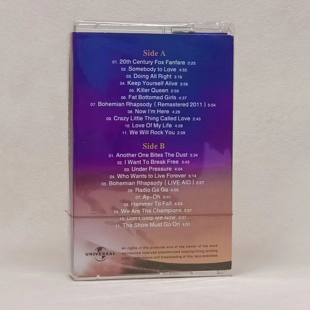 Classic Queen Freddie Mercury  - đánh giá và giá Audio Music Recorder