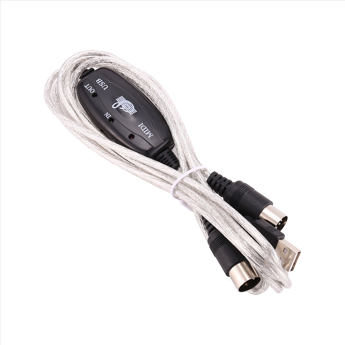 AA80 USB to MIDI 5Pin Cable Co - đánh giá và giá Audio Music Editing