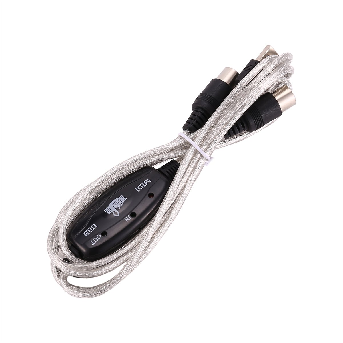 AA80 USB to MIDI 5Pin Cable Co - đánh giá và giá Audio Music Editing