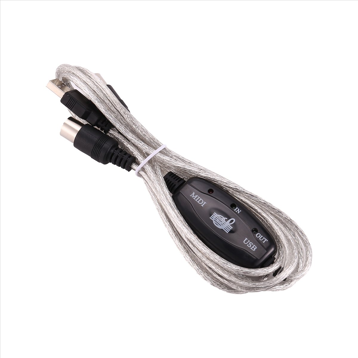 AA80 USB to MIDI 5Pin Cable Co - đánh giá và giá Audio Music Editing