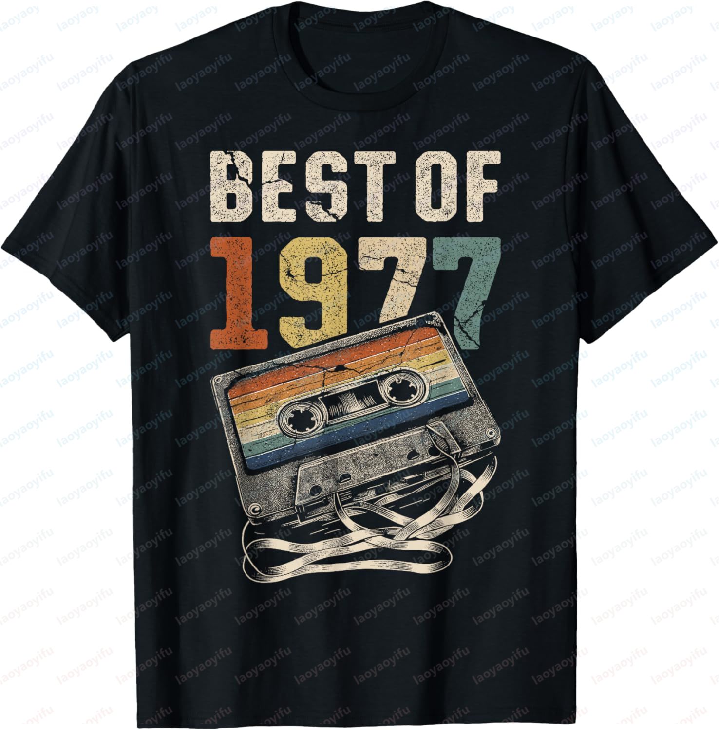 Best of 1977 Tshirt Retro Styl - đánh giá và giá Audio Music Best