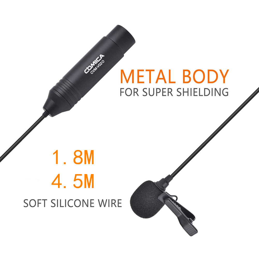 CVM-V02O Omnidirectional XLR L - đánh giá và giá Xlr Microphone Condenser