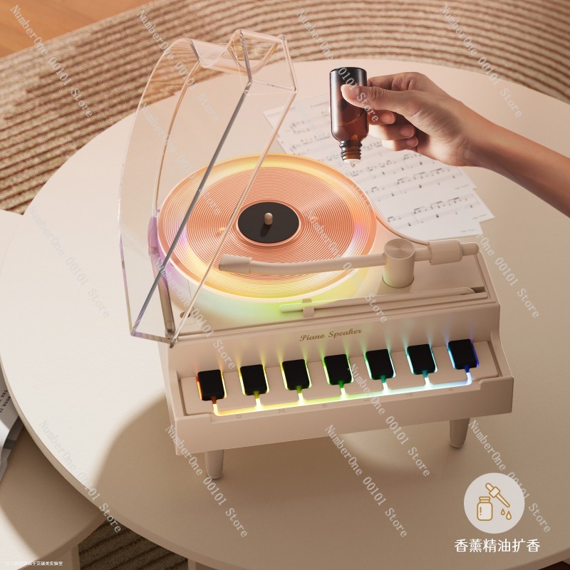 Bluetooth Piano Speaker Creati - đánh giá và giá Audio Music Best
