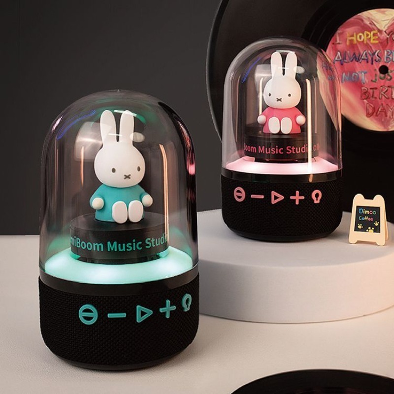 Kawaii Miffy Wireless Desktop  - đánh giá và giá Audio Music Editing