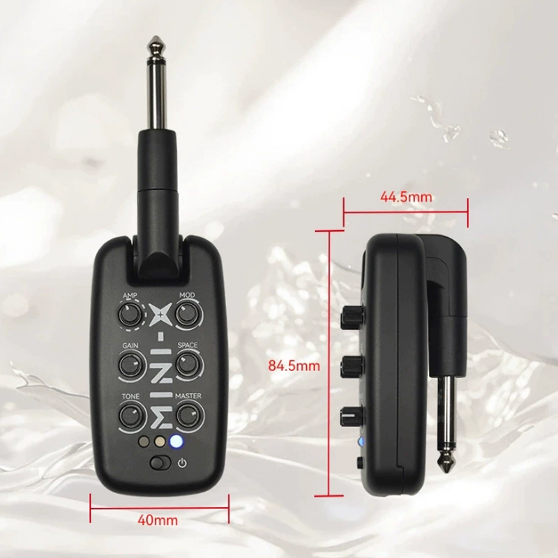 New M-Vave Mini-X Headphone Am - đánh giá và giá Portable Amplifier Mini