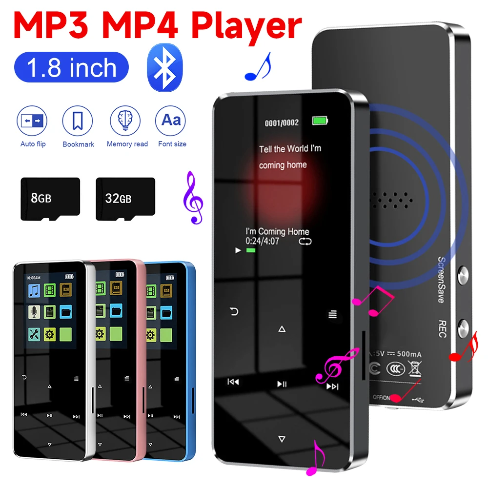 1.8 Inch TFT MP3 Player Touch  - đánh giá và giá Audio Music Recorder