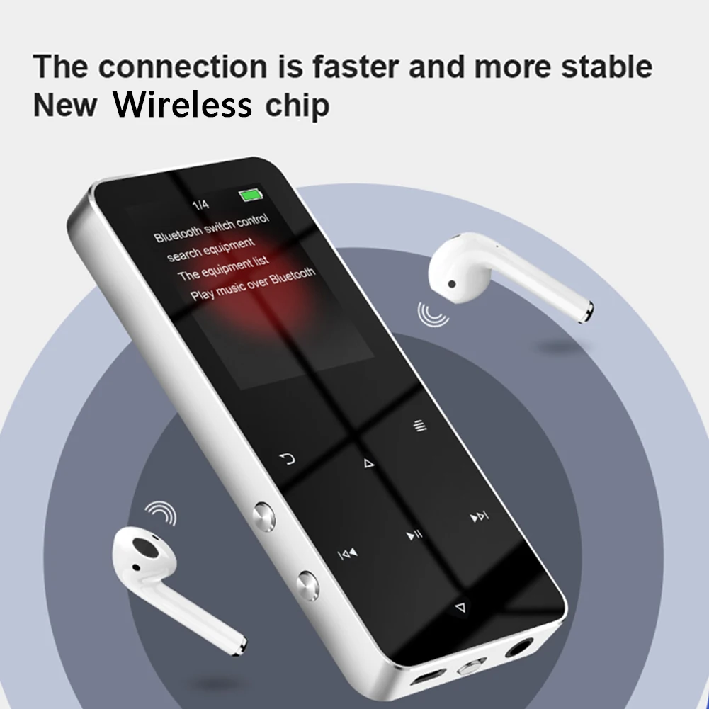 1.8 Inch TFT MP3 Player Touch  - đánh giá và giá Audio Music Recorder