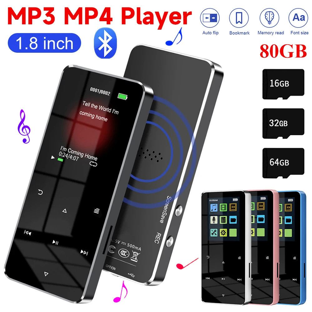 1.8 Inch TFT MP3 Player Touch  - đánh giá và giá Audio Music Recorder