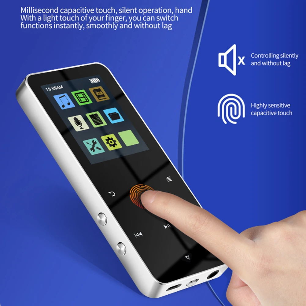 1.8 Inch TFT MP3 Player Touch  - đánh giá và giá Audio Music Recorder
