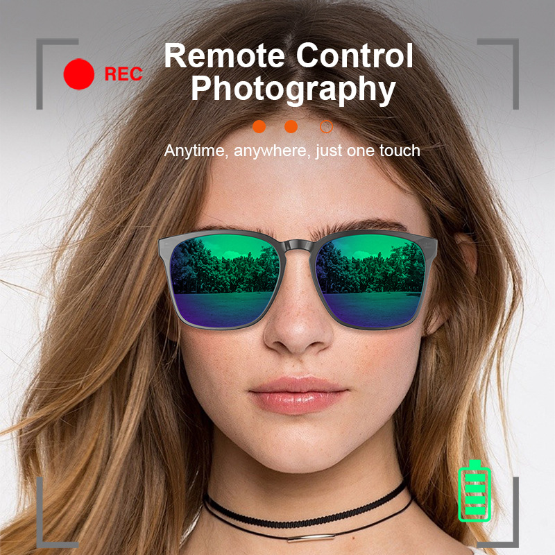Ai smart bluetooth glasses off - đánh giá và giá Audio Music For Video