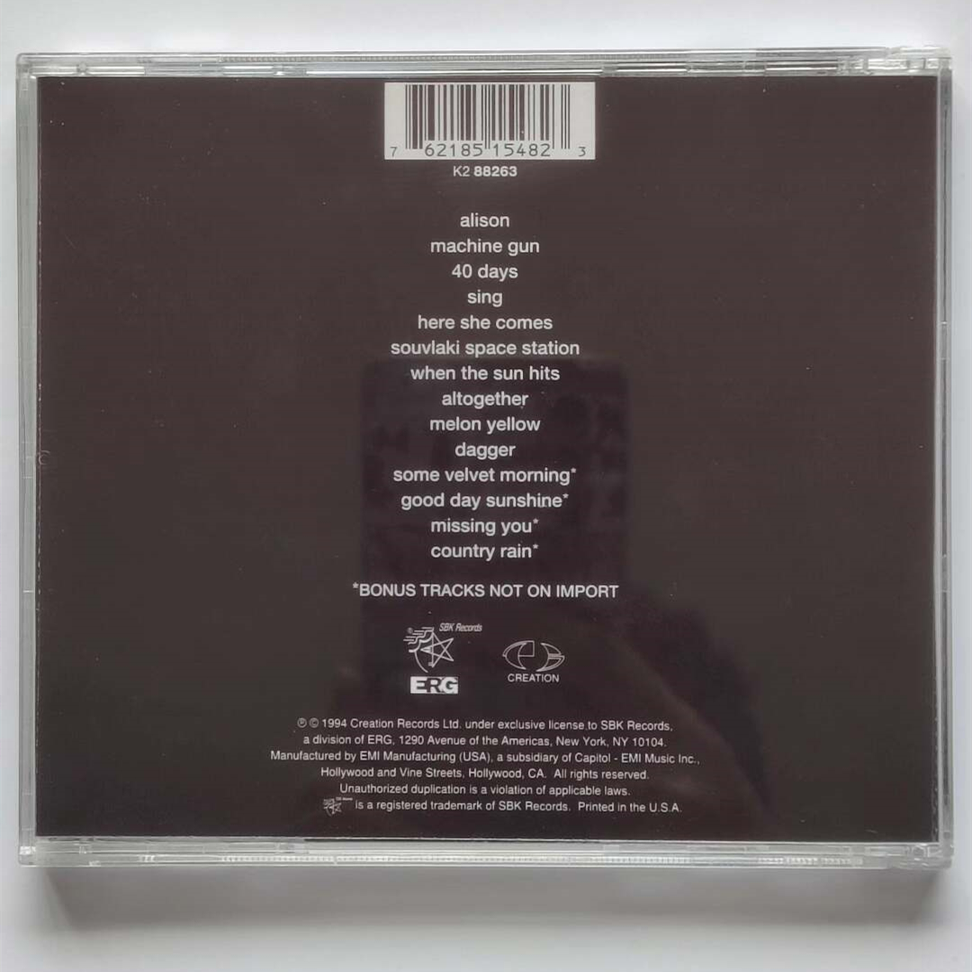 Rock Slowdive Adrian Sell Musi - đánh giá và giá Audio Music Recorder