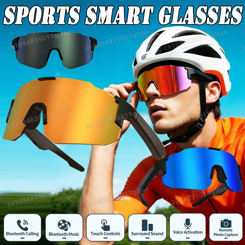 Cycling Smart Glasses Camera B - đánh giá và giá Audio Music For Video