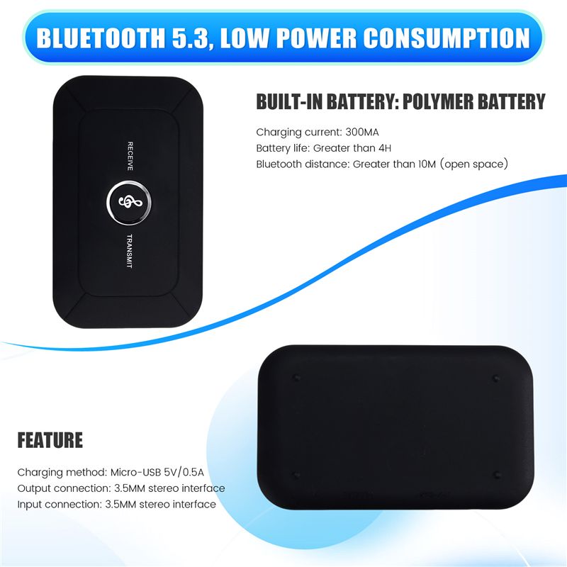 Bluetooth 5.3 Audio Receiver S - đánh giá và giá Audio Music Best