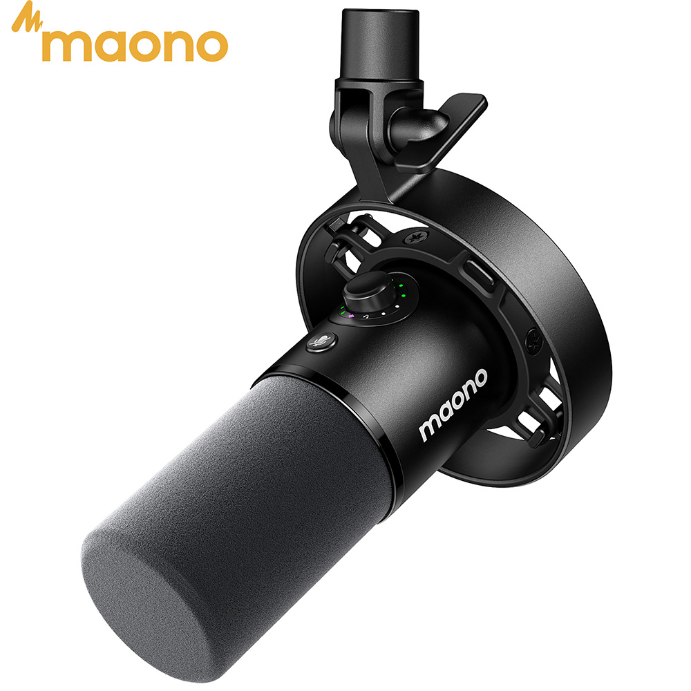 Maono PD300X Dynamic Microphon - đánh giá và giá Xlr Microphone Condenser