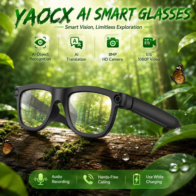 AI Smart Glasses AI Translatio - đánh giá và giá Audio Music For Video