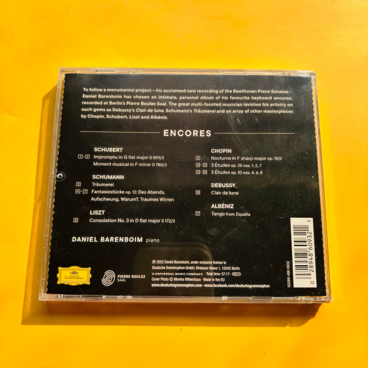 Classical Piano Music CD Solo  - đánh giá và giá Audio Music For