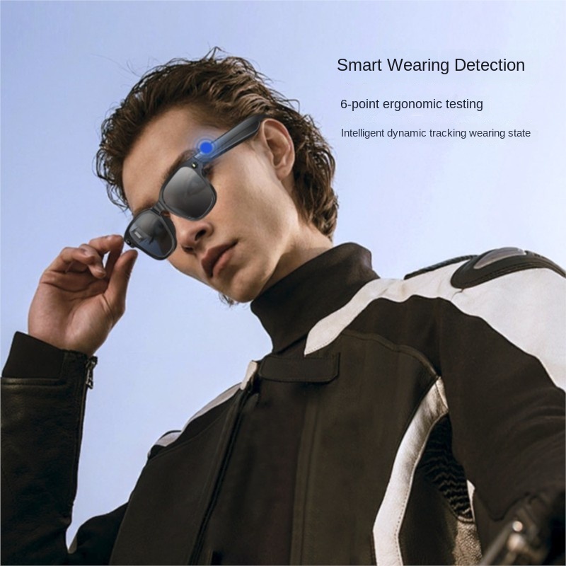 AI Smart Glasses 800W Camera M - đánh giá và giá Audio Music For Video