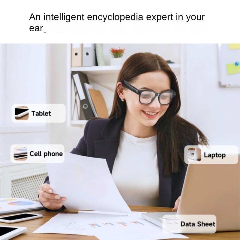 AI Smart Glasses 800W Camera M - đánh giá và giá Audio Music For Video