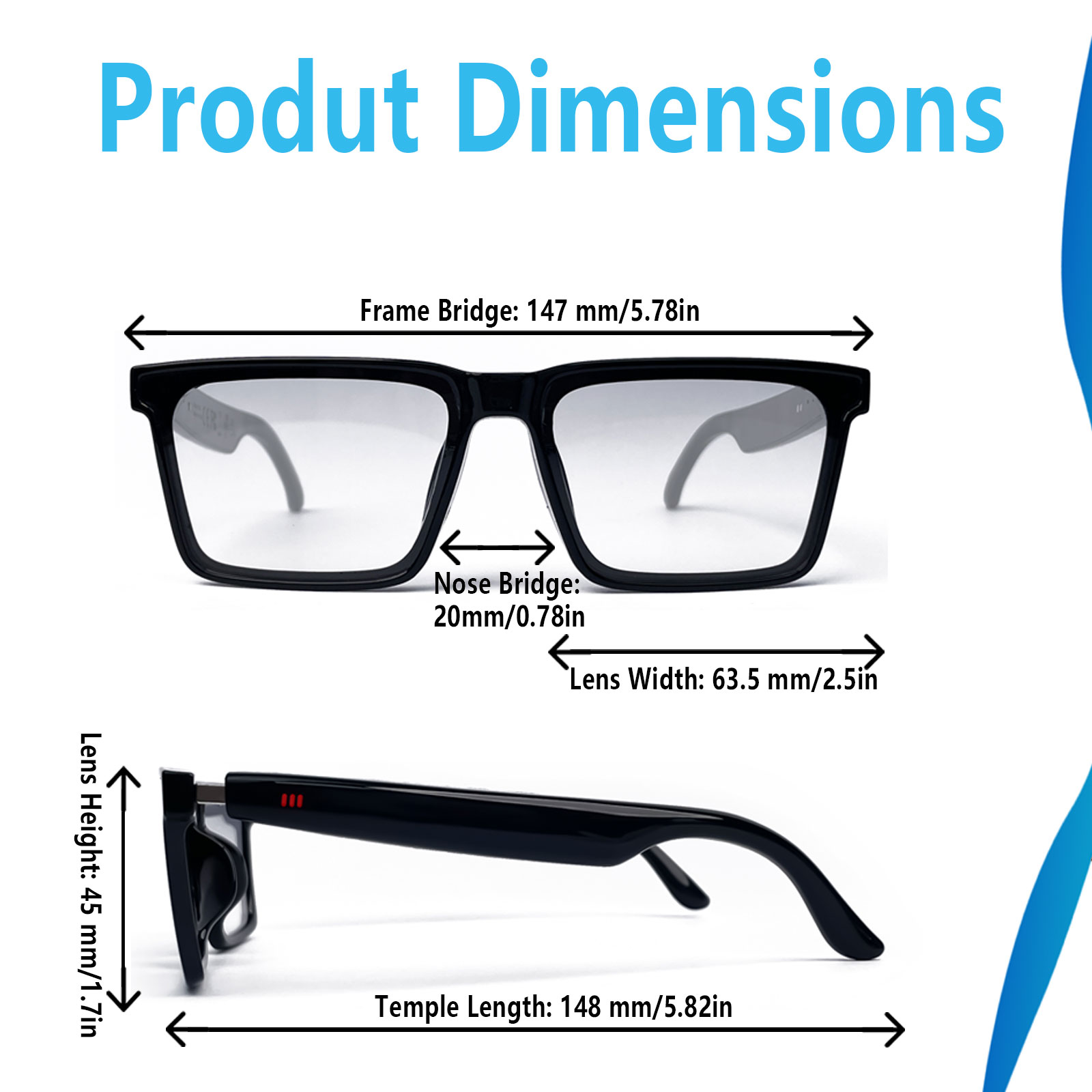 Smart Audio Glasses with Real- - đánh giá và giá Audio Music Bluetooth