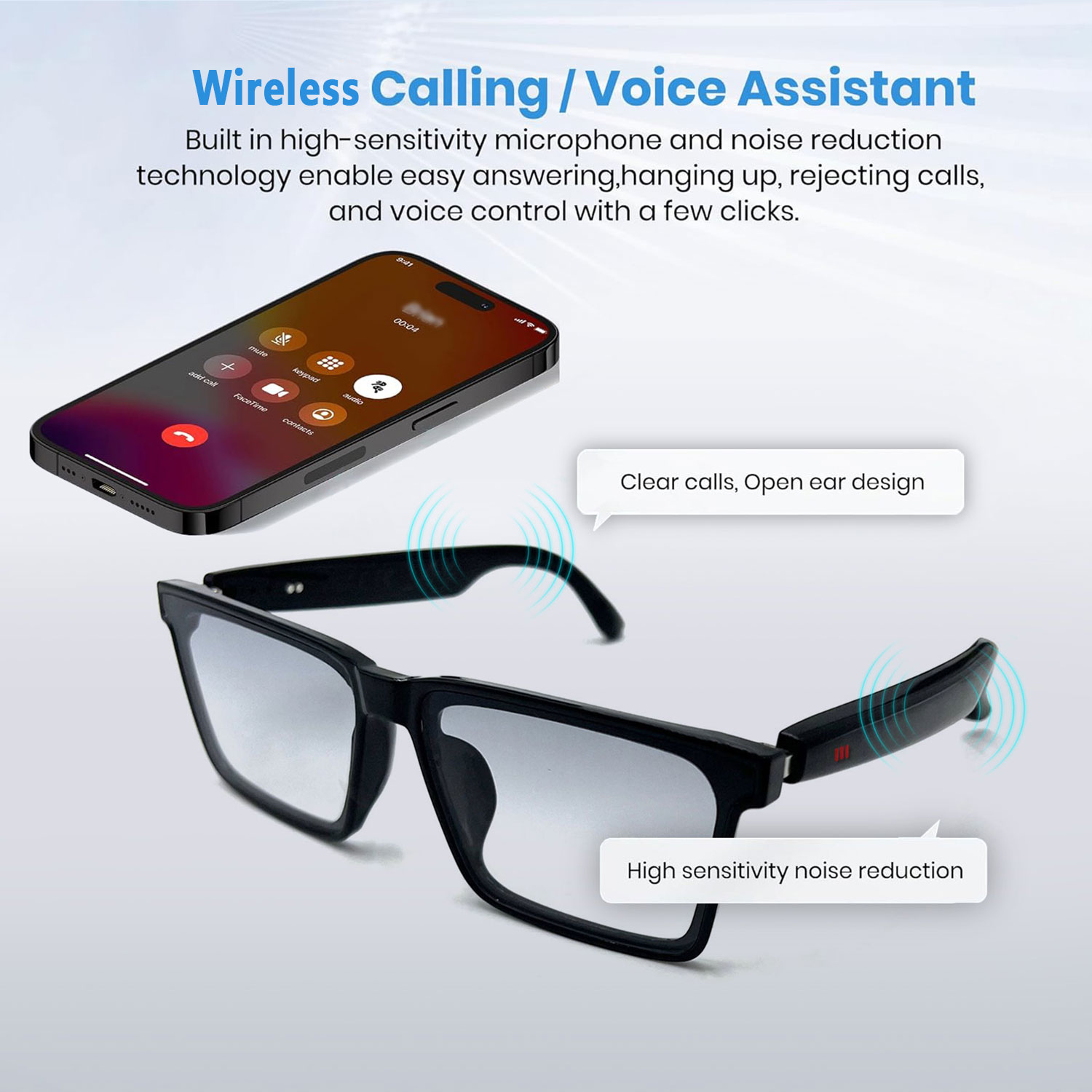 Smart Audio Glasses with Real- - đánh giá và giá Audio Music Bluetooth