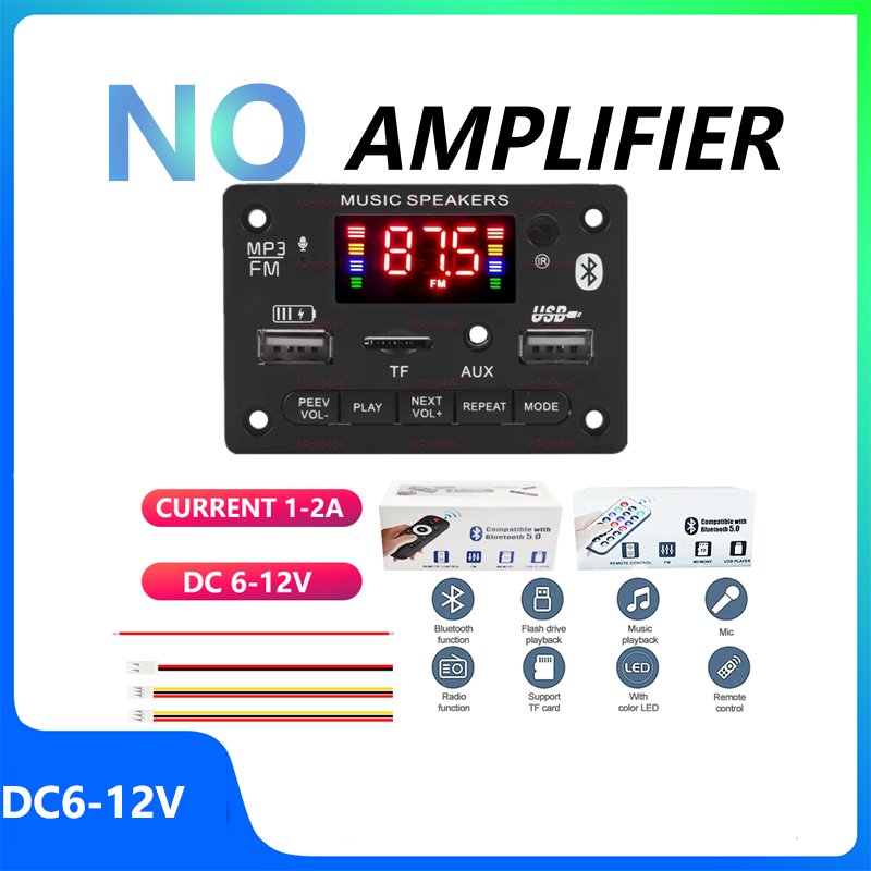 Without an amplifier Bluetooth - đánh giá và giá Audio Music Recorder