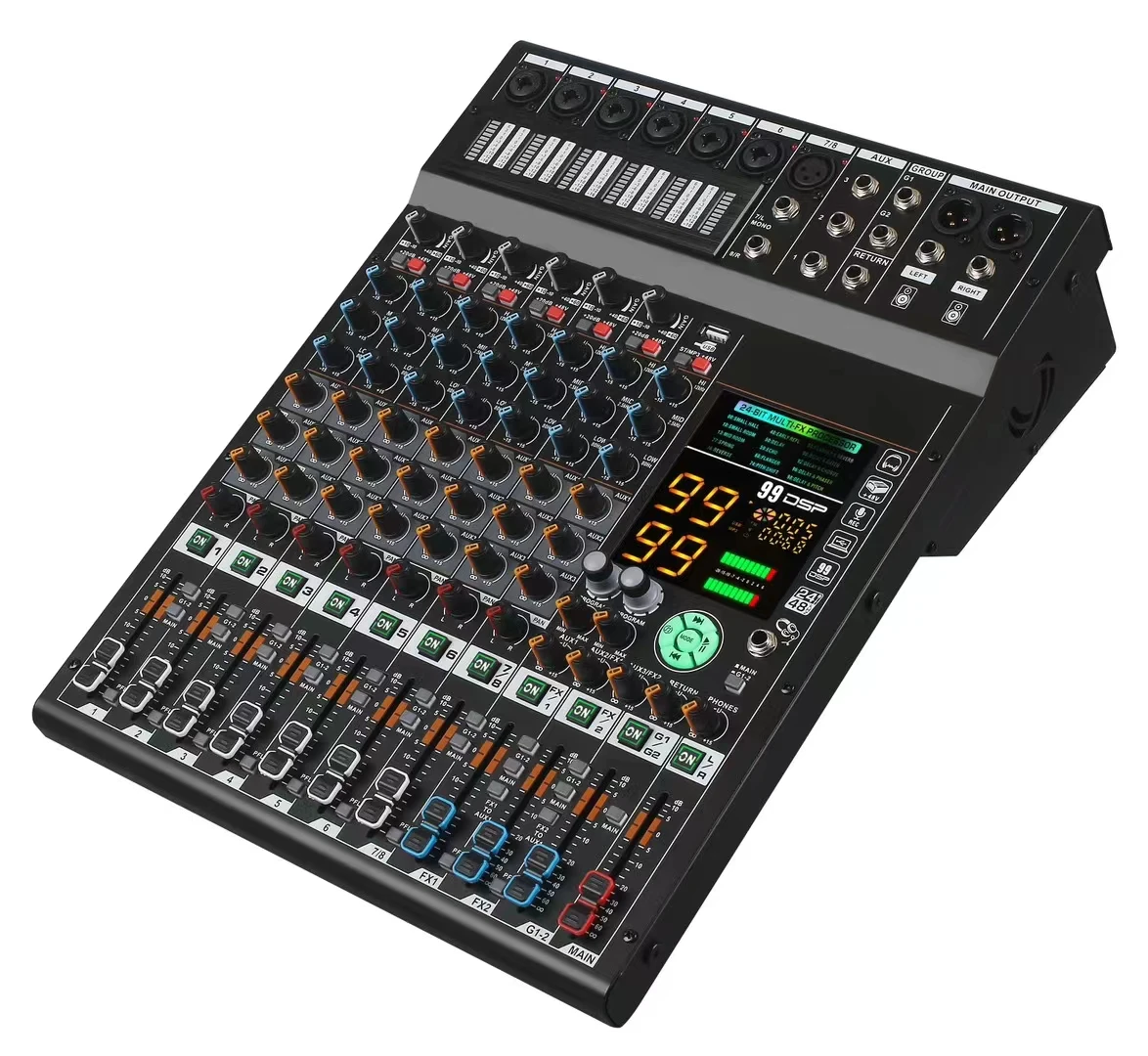 Best Seller XTUGA D-8/16 Chann - đánh giá và giá Audio Music Best