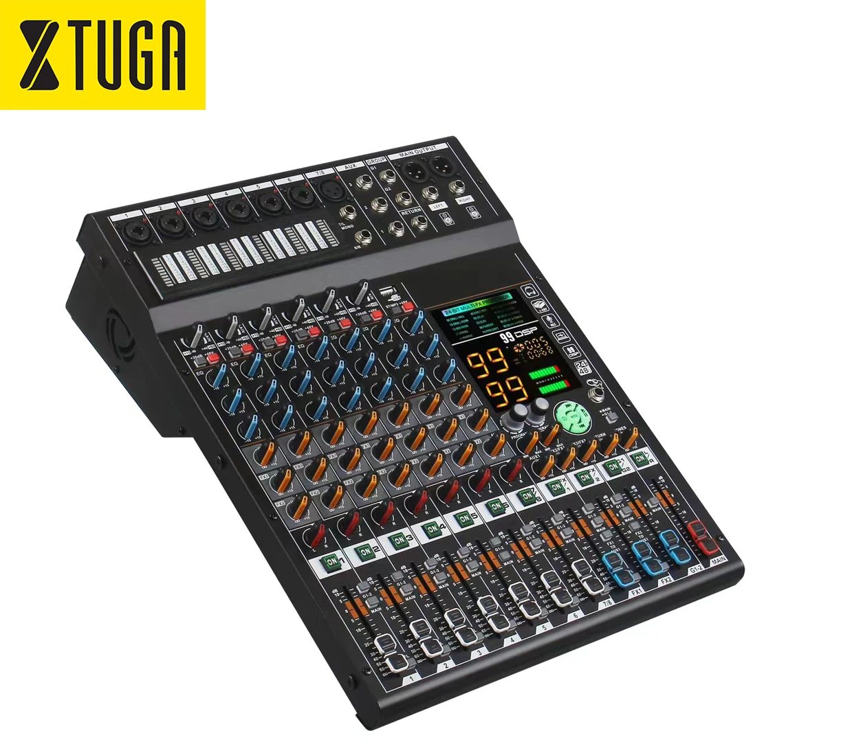 Best Seller XTUGA D-8/16 Chann - đánh giá và giá Audio Music Best