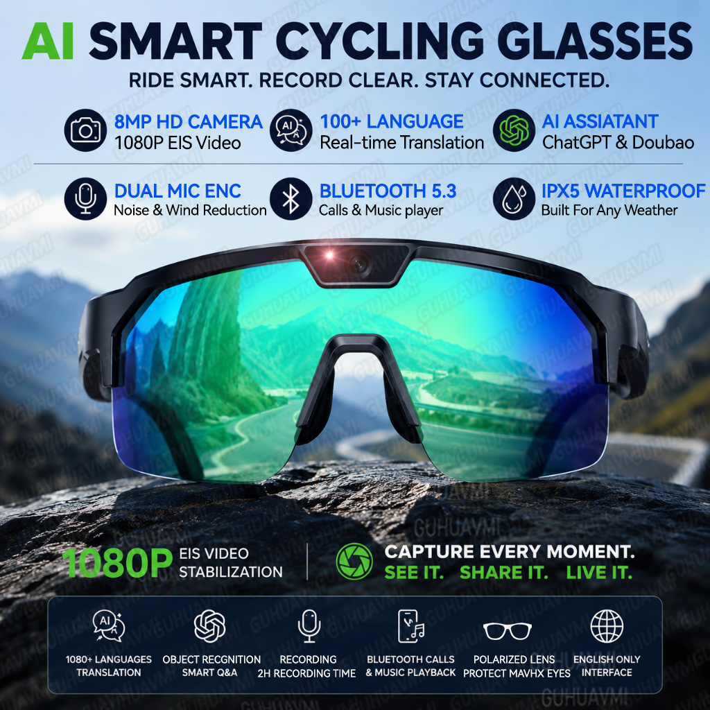 2026 Upgrade Smart Glasses wit - đánh giá và giá Audio Music For Video