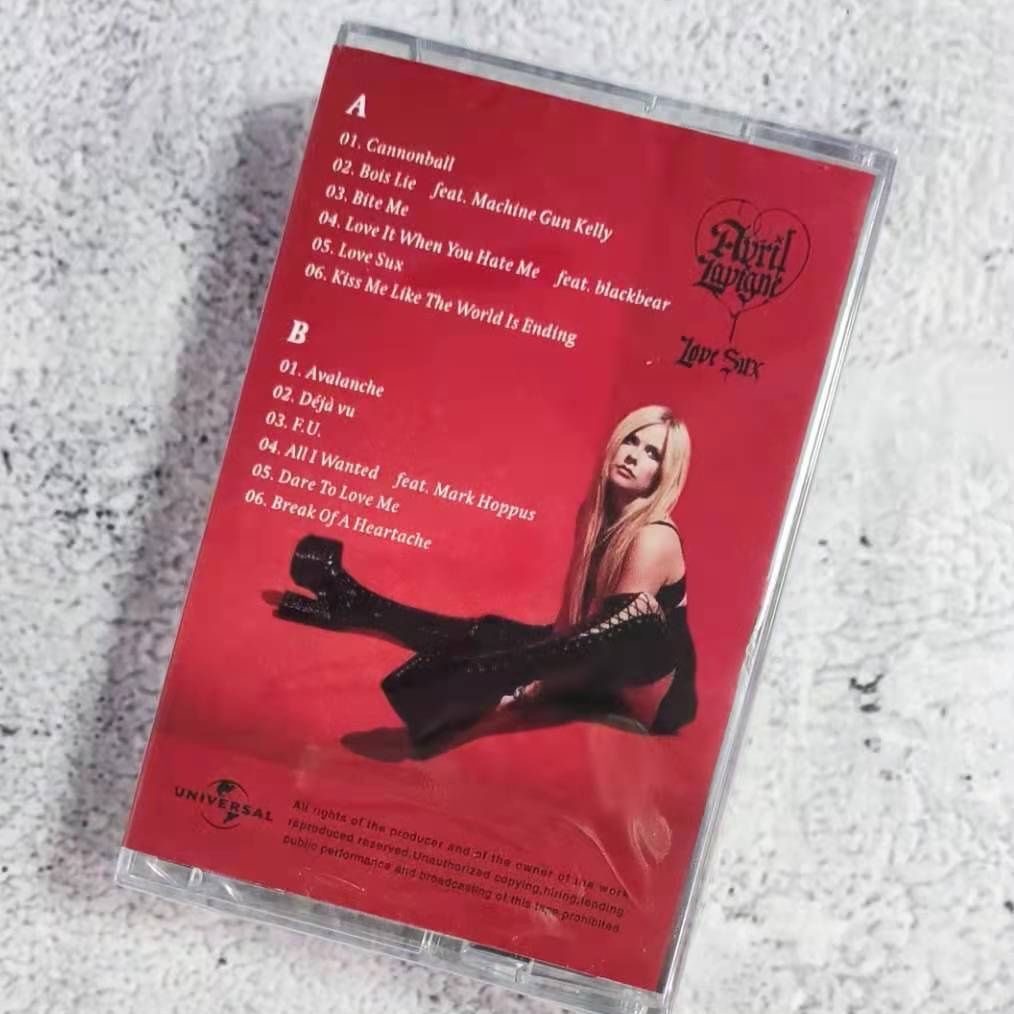 Avril Ramona Lavigne Music Mag - đánh giá và giá Audio Music Recorder