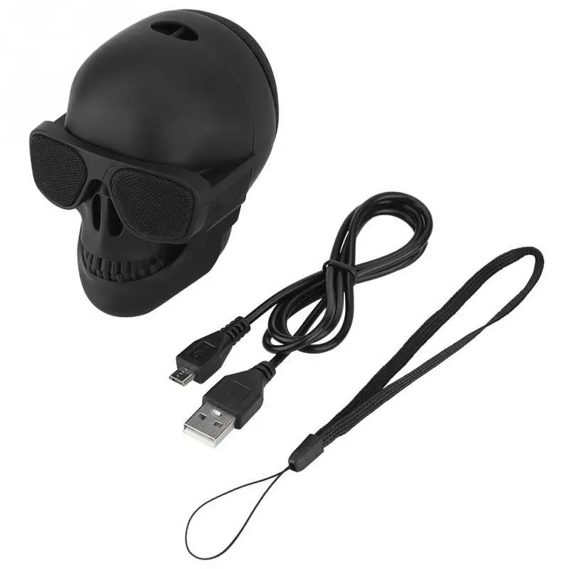 Wireless Bluetooth Skull Speak - đánh giá và giá Audio Music Enhancer